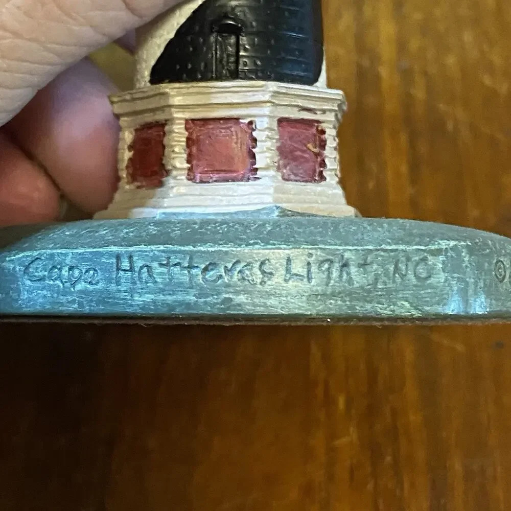 Cape Hatteras Lighthouse Signed Numbered Spoontiques 5
